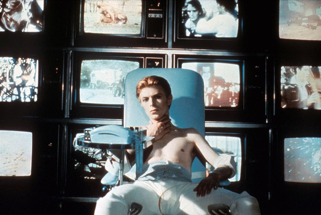 O Homem Que Caiu na Terra : Fotos David Bowie