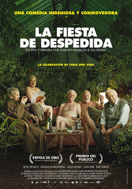 A Festa de Despedida : Poster