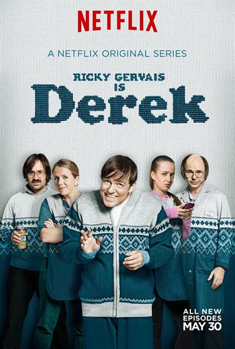 Derek : Poster