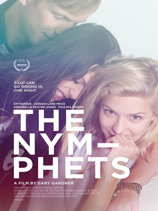 The Nymphets : Poster