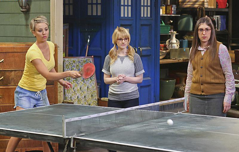 The Big Bang Theory : Fotos Mayim Bialik, Kaley Cuoco, Melissa Rauch