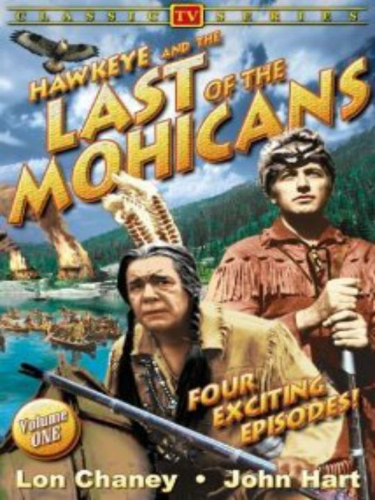 Hawkeye and the Last of the Mohicans : Poster