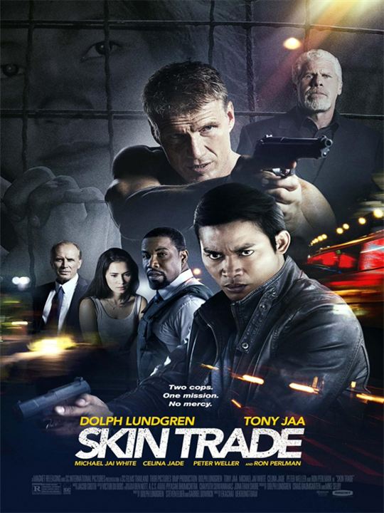 Skin Trade - Em Busca de Vingança : Poster