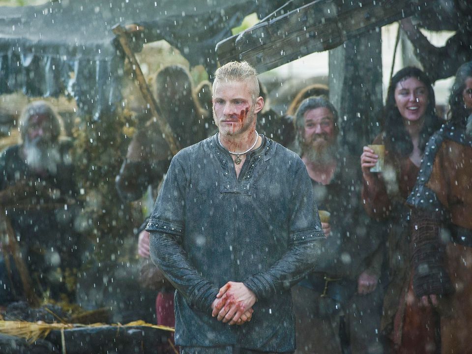 Vikings : Fotos Alexander Ludwig