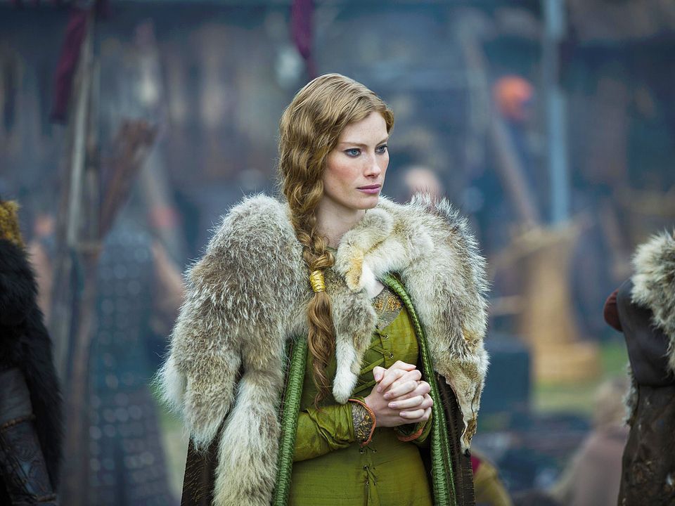 Vikings : Fotos Alyssa Sutherland