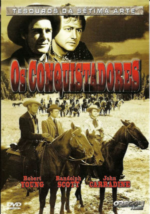 Os Conquistadores : Poster