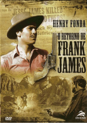O Retorno de Frank James : Poster