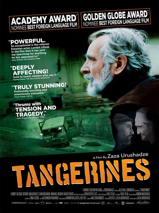 Tangerines : Poster
