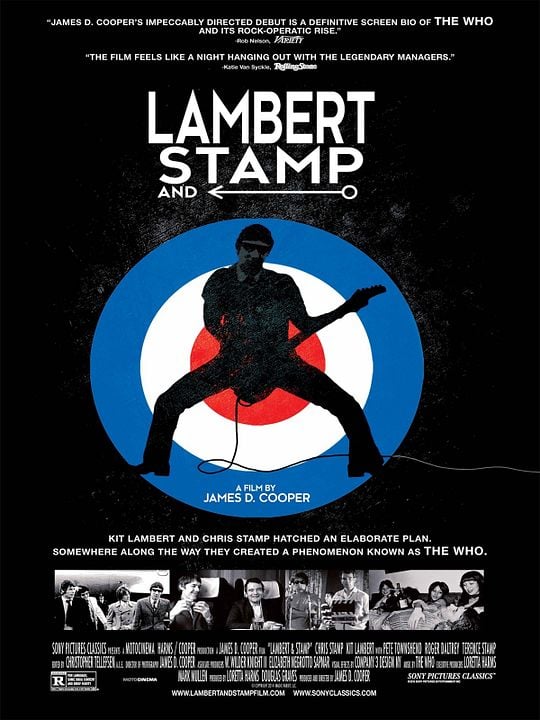 Lambert & Stamp : Poster