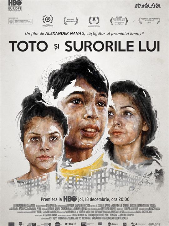 Toto and His Sisters : Poster