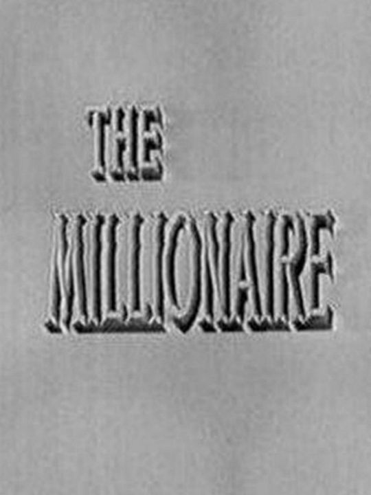 The Millionaire : Poster