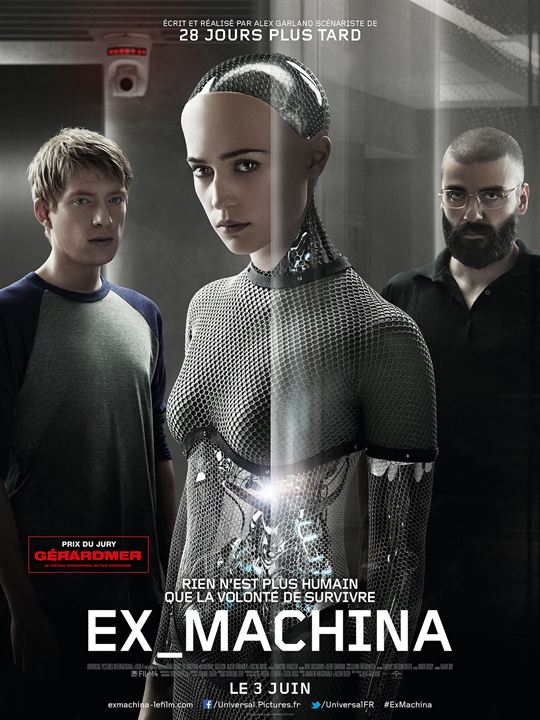 Ex_Machina: Instinto Artificial : Poster