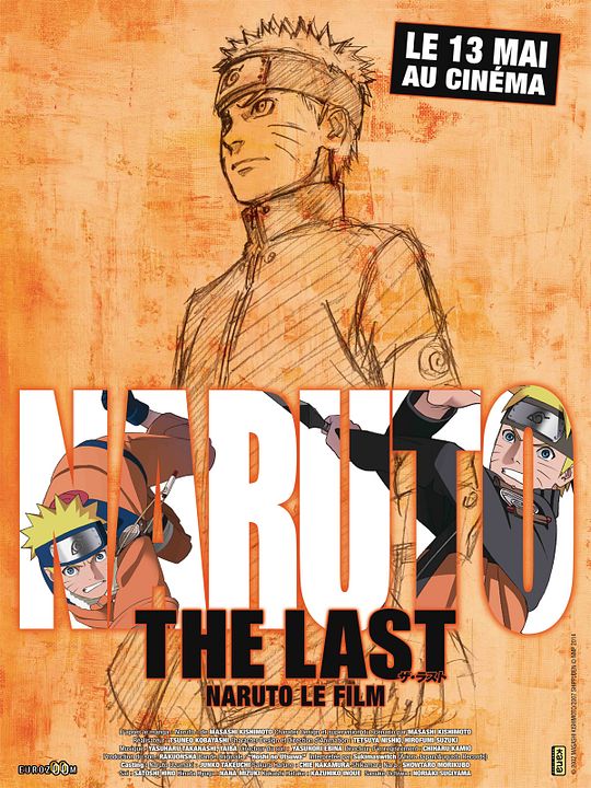 The Last - Naruto o Filme : Poster