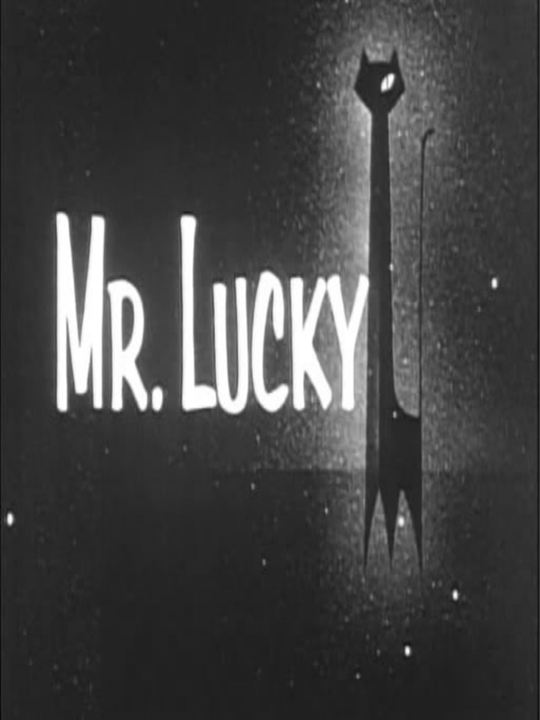 Mr. Lucky : Poster