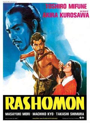 Rashomon : Poster