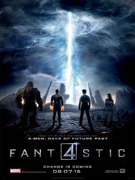 Quarteto Fantástico : Poster