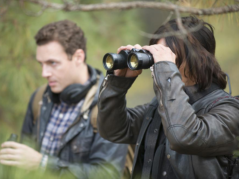 The Walking Dead : Fotos Norman Reedus, Ross Marquand