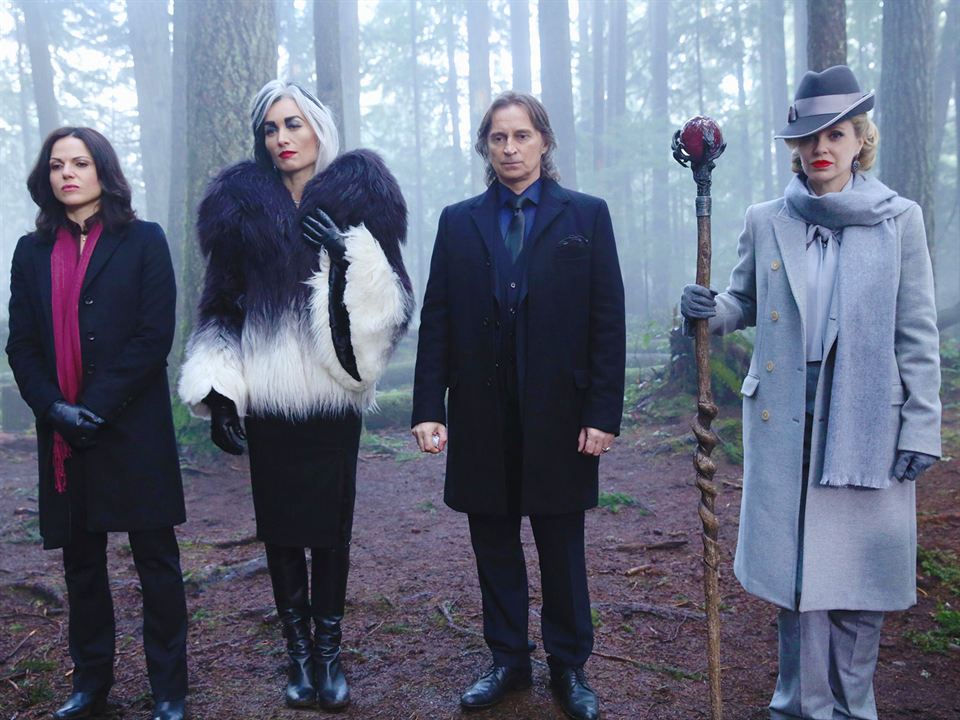 Once Upon a Time : Fotos Robert Carlyle, Lana Parrilla, Kristin Bauer, Victoria Smurfit