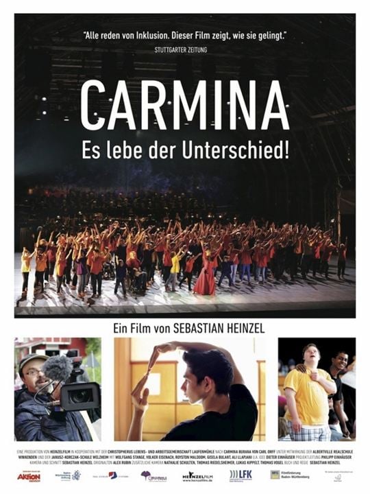 Carmina - Viva a diferença : Poster