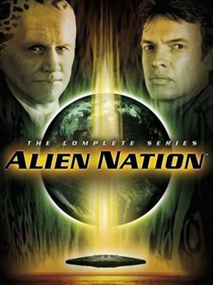 Alien Nation (1989) : Poster