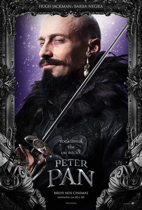 Peter Pan - Viagem à Terra do Nunca : Poster