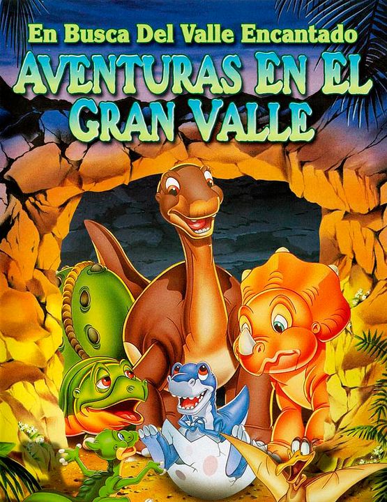 Em Busca do Vale Encantado II - A Grande Aventura Do Vale : Poster