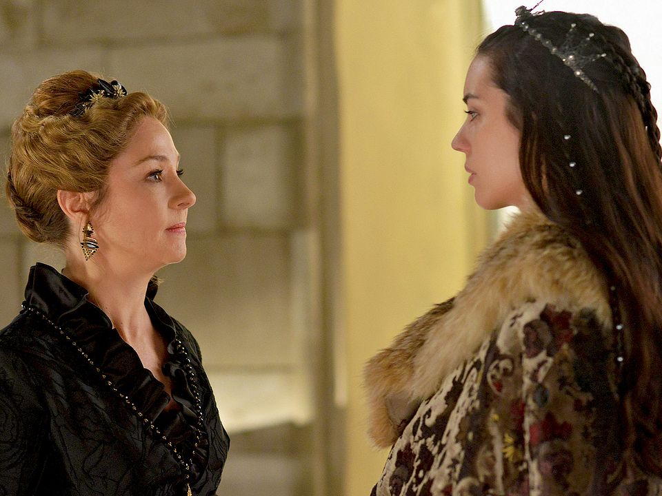 Reign : Fotos Megan Follows, Adelaide Kane