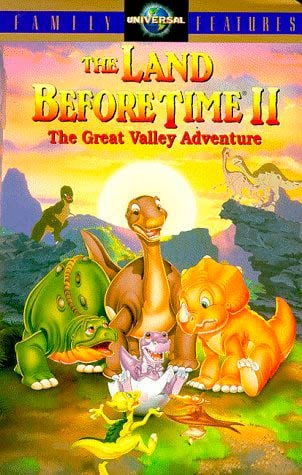 Em Busca do Vale Encantado II - A Grande Aventura Do Vale : Poster