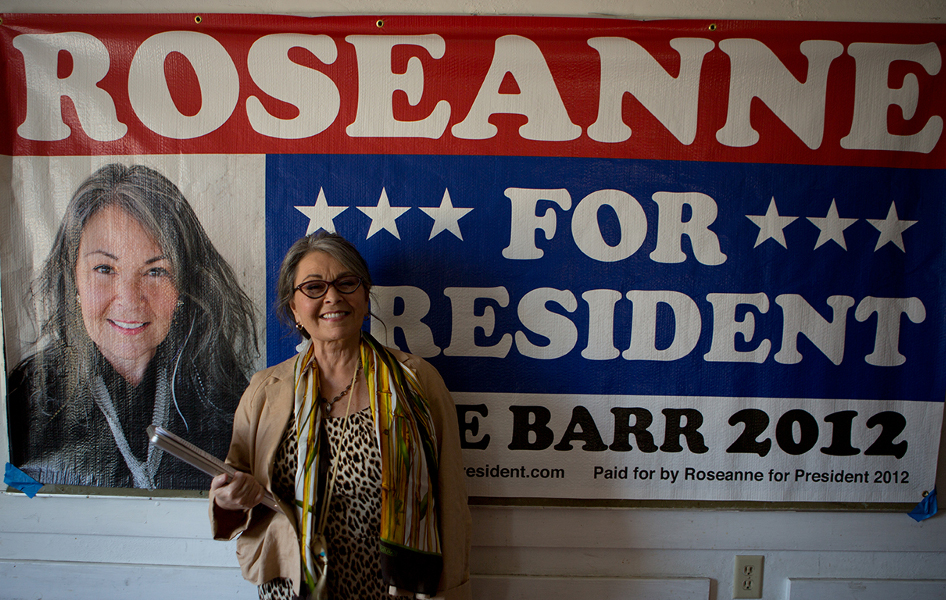 Roseanne For President! : Fotos