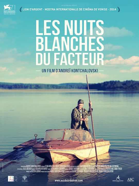 As Noites Brancas do Carteiro : Poster
