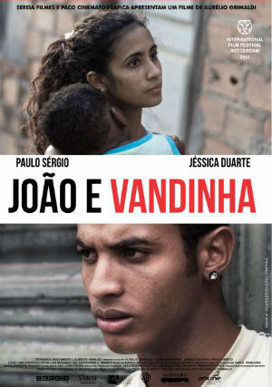 João e Vandinha (O Sangue é Quente da Bahia) : Poster
