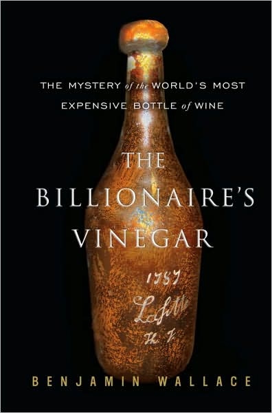 The Billionaire’s Vinegar : Poster