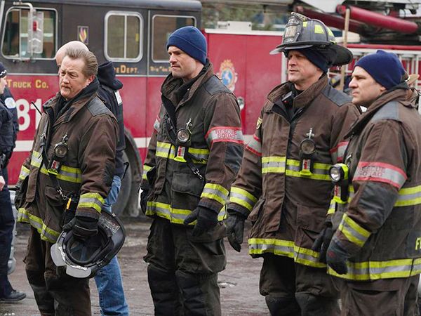Chicago Fire : Fotos Christian Stolte