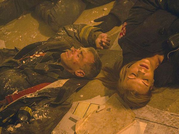 Chicago Fire : Fotos David Eigenberg, Kara Killmer