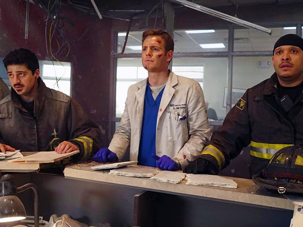 Chicago Fire : Fotos Nick Gehlfuss