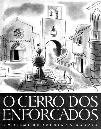 O Cerro dos Enforcados : Poster