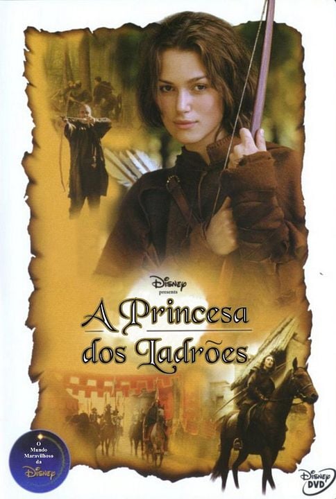 A Princesa dos Ladrões : Poster