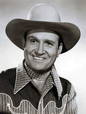 Poster Gene Autry