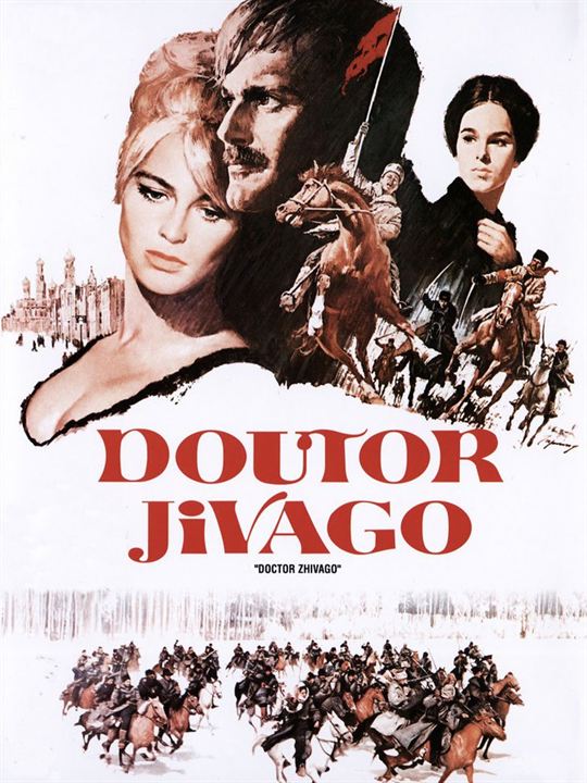 Doutor Jivago : Poster