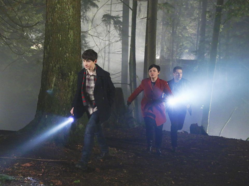 Once Upon a Time : Fotos Jared Gilmore, Ginnifer Goodwin, Josh Dallas