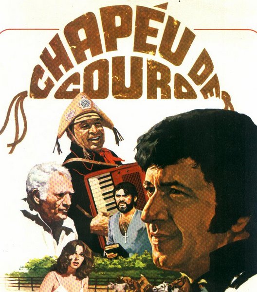 Chapéu de Couro : Poster