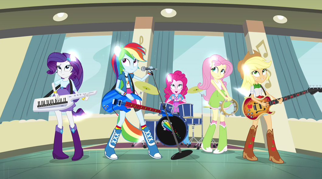 My Little Pony Equestria Girls 2: Rainbow Rocks : Fotos