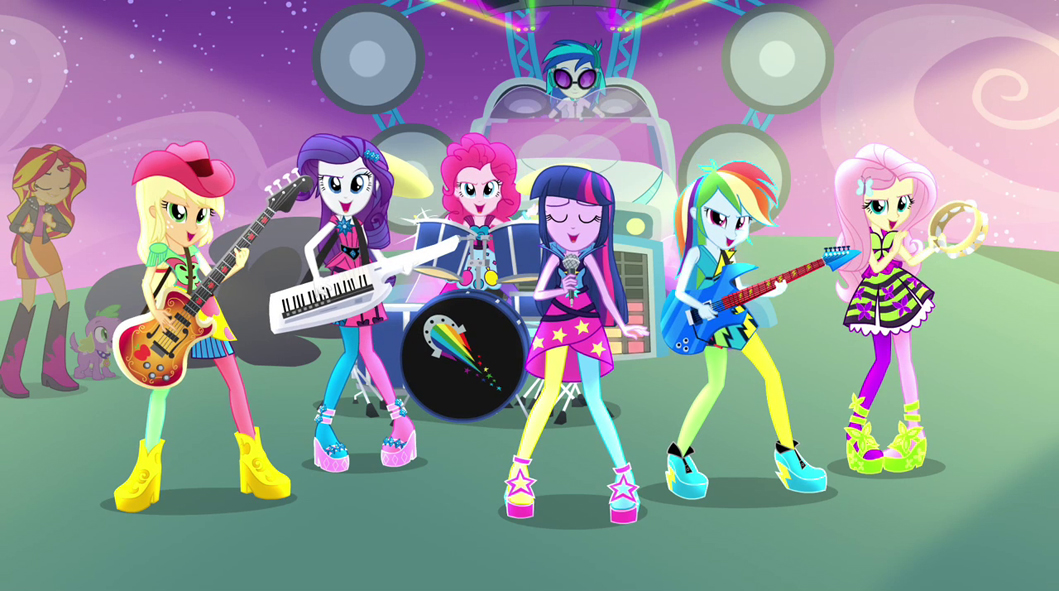 My Little Pony Equestria Girls 2: Rainbow Rocks : Fotos