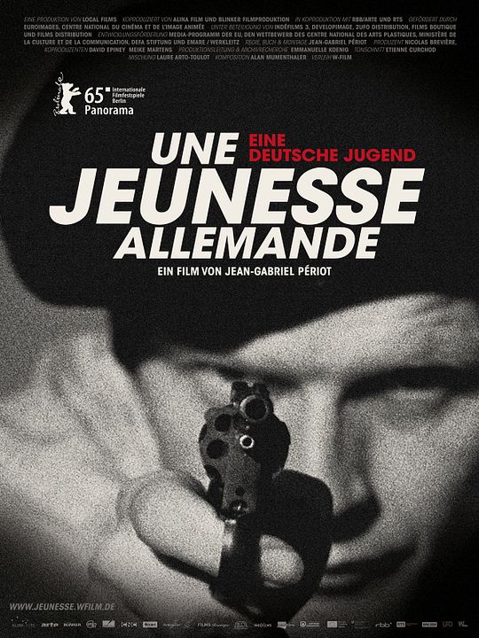 Une Jeunesse Allemande : Poster