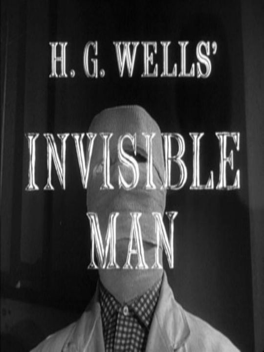The Invisible Man (1958) : Poster