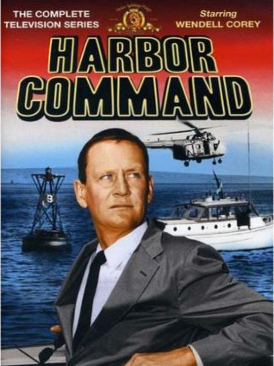 Harbor Command : Poster