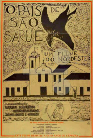 O País de São Saruê : Poster