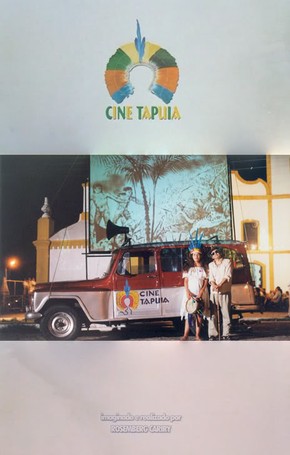 Cine Tapuia : Poster
