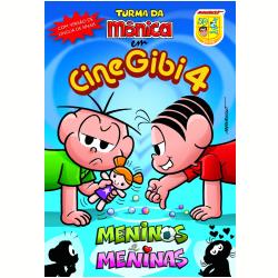 Cinegibi 4 - Turma da Mônica: Meninos & Meninas : Poster