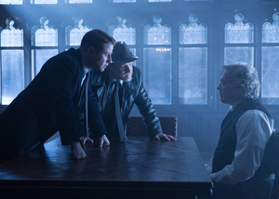 Gotham (2014) : Poster Ben McKenzie, Donal Logue